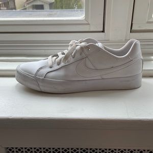 White Nike Shoes